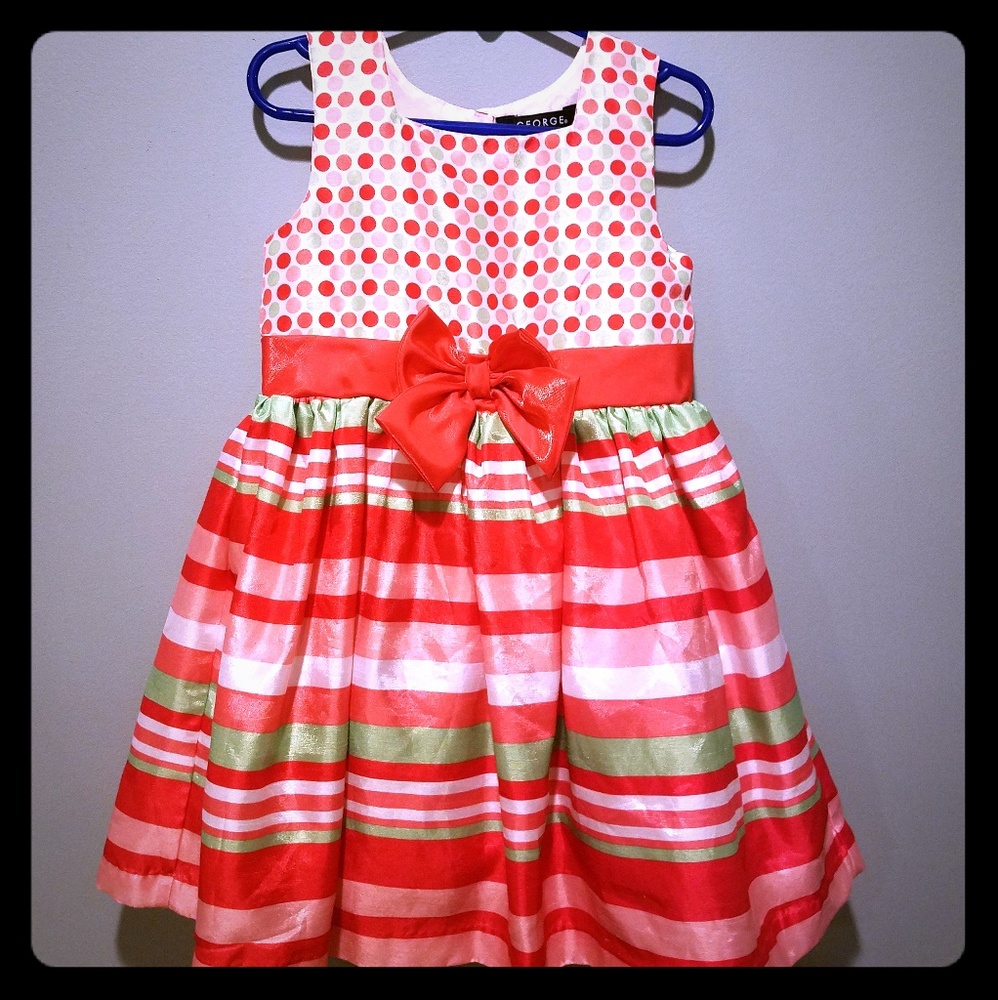 Bright Dress by designer named George